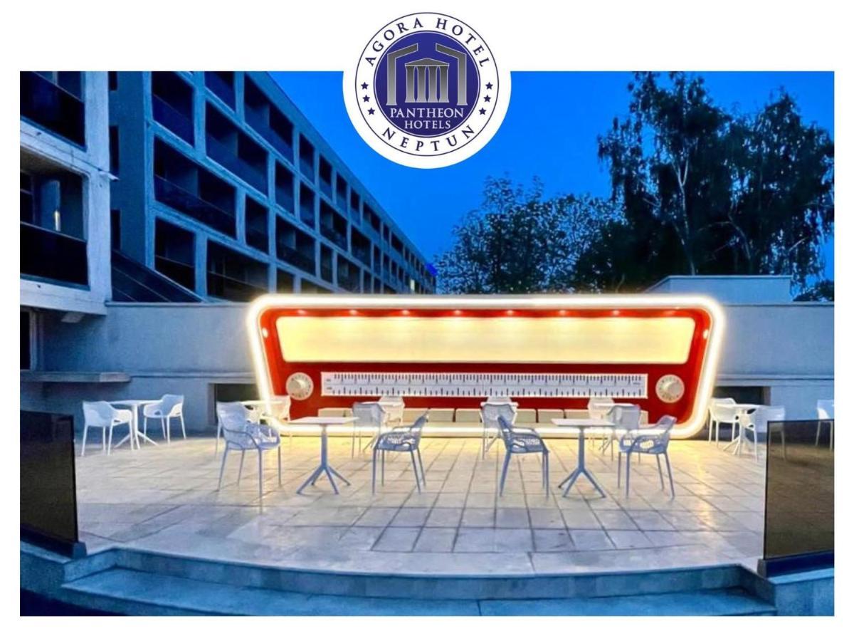 Hotel Agora Neptun Kültér fotó