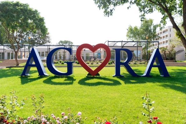 Hotel Agora Neptun Kültér fotó