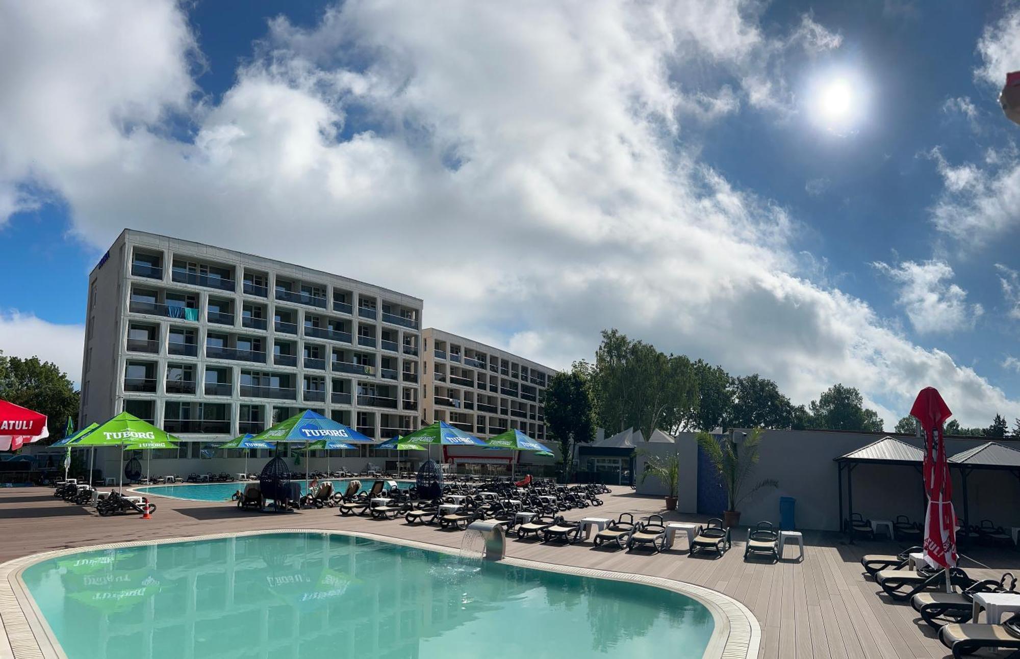 Hotel Agora Neptun Kültér fotó
