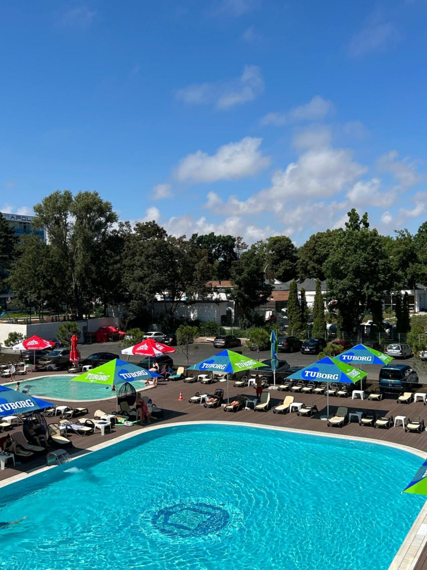Hotel Agora Neptun Kültér fotó
