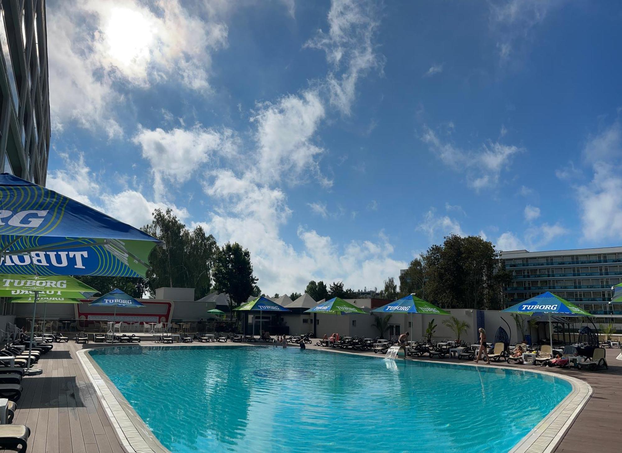 Hotel Agora Neptun Kültér fotó
